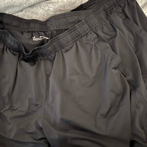 Set of TWO Under Armour Black Athletic Shorts